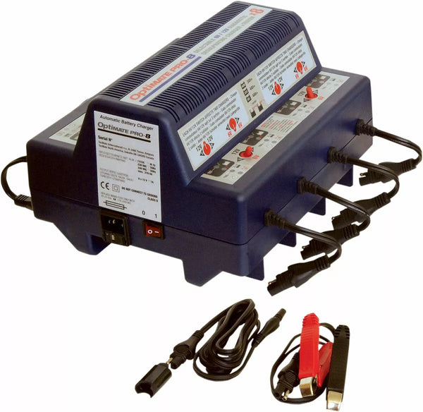 Tecate Charger Optime Pro8 TS44VDE