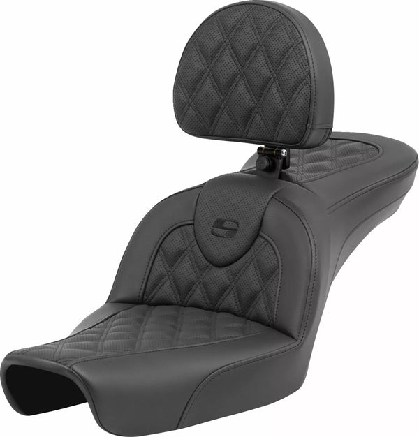 Saddlemen Seat Roadsofa LS avec dossier 896-04-182BR