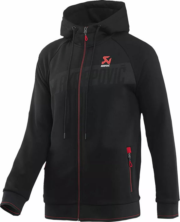 AKRAPOVIC ZIP Hoodie Black Men XL 802058