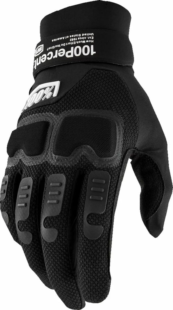 100% handschoen Langdale Black LG 10029-003