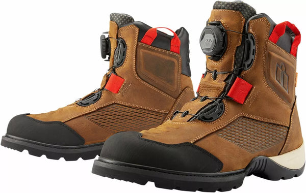 ICON BOOT Stormhawk BRN 12 3403-1170