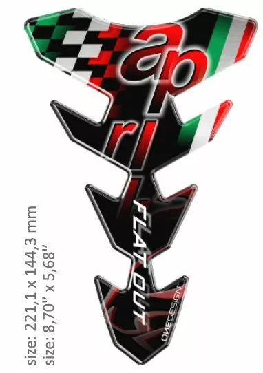 Oneedesign Tank Pad Slim Aprilia Cgexs62P