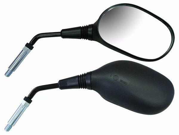 Emgo Mirror Black Links EC STEM 20-55292