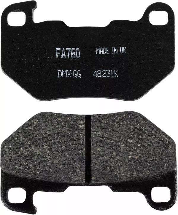 EBC BRAKE PAD FA760