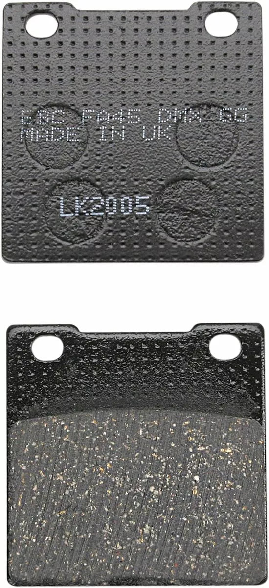 EBC Brake Pad FA ziet er organische FA045 uit