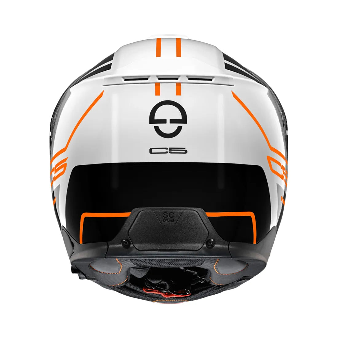 Schuberth Öffner MC Helm C5 Master Orange