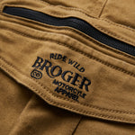 Broger Kevlar Mc-Jeans Alaska Caramel