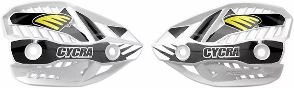 Cycra Shield REPT WHT No Cover 1CYC-1019-42