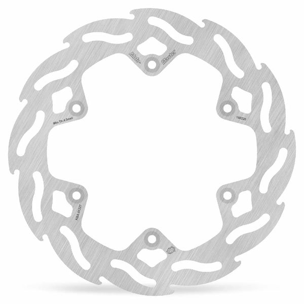 Moto-master remschijf vlam achter 220 mm 150220