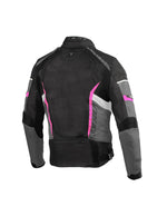 Seca Dam Textile MC Jacke Luftstrom II Pink