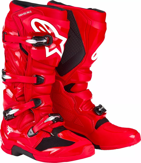 Alpinestars (MX) Boot Tech 7 Bright Red 10 2012025-3010-10