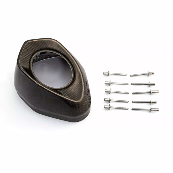 AKRAPOVIC END CAP CF EC290 V-EC290