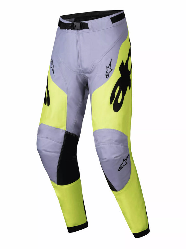 Alpinestars (MX) Pant racer Veilgrijs/geel 28 3720425-9157-28