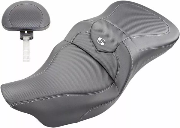 Saddlemen Seat Road Sofa-FLT 08-up-C 808-07B-186BR