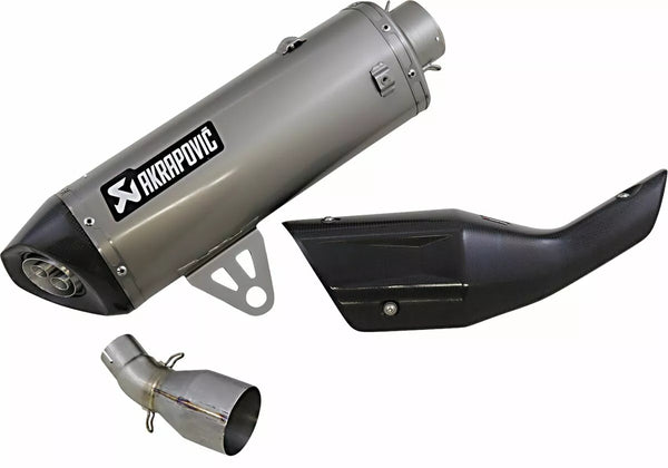 Akrapovic silencieux TI / CF C400X / GT S-B4SO2-HRT