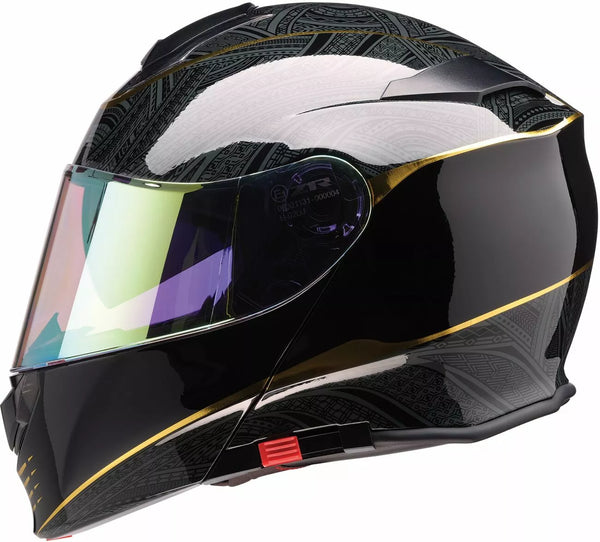 Z1R Helmet Sol 2.0 Notoris BK/Go l 0101-16142