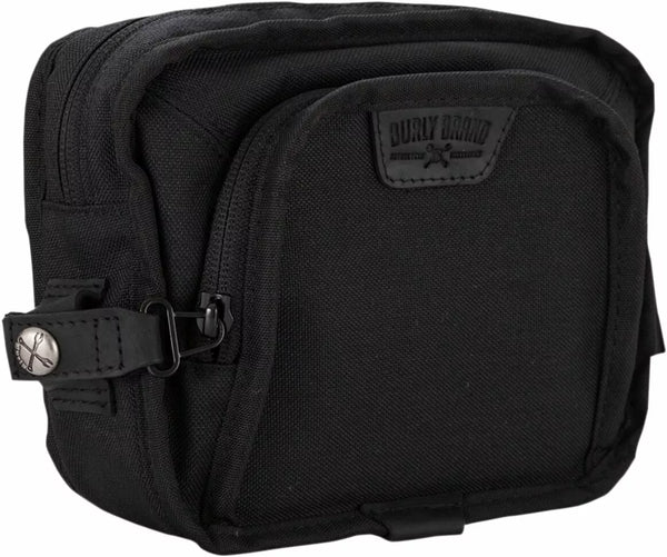 Burly Brand Bag Handlebar Black B15-1012B
