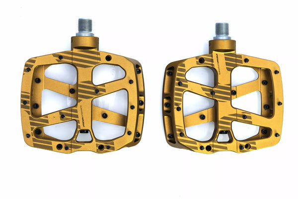 E*thirteen flat pedal alu bronze pd2upa-103