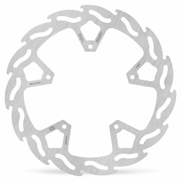 Moto-master remschijf vlam achter 110837