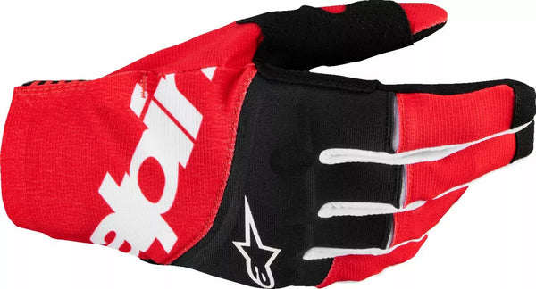 Alpinestars (MX) Glove MX Techstar Blk / Rd L 3560125-1303-L