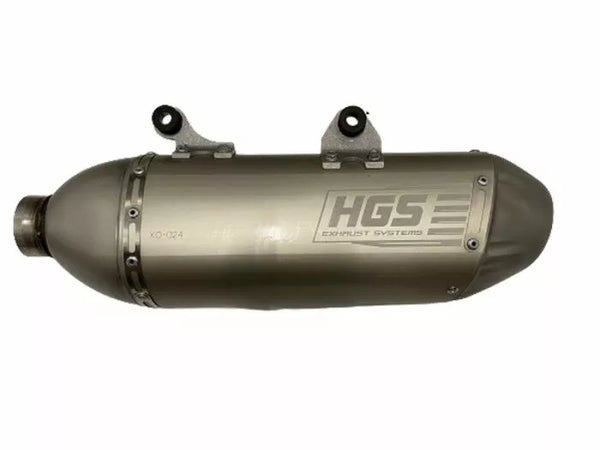 HGS Silencer Slip on Exc-F 250 24- XO-024-USG