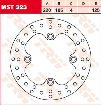 TRW -Rotor TRW MST323 MST323