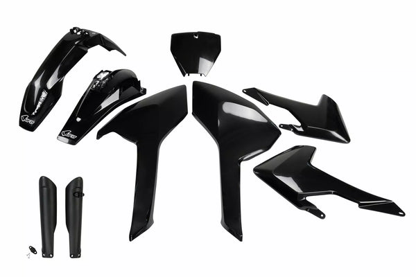 Kit de carrosserie UFO complet TC / FC 16-18 BLK HUKIT616F @ 001