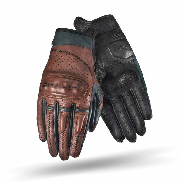 Shima Ladies MC-gants calibre Brown