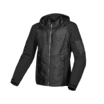 Macna Textile MC Jacke Cocoon Schwarz