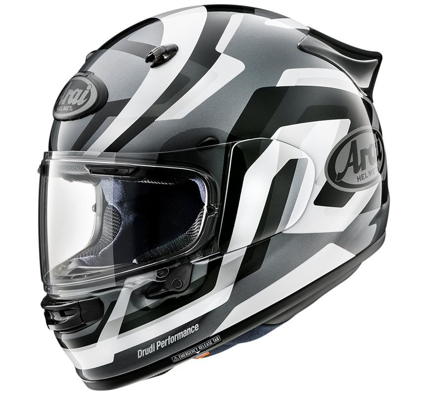 Arai helm Quantic Snake White