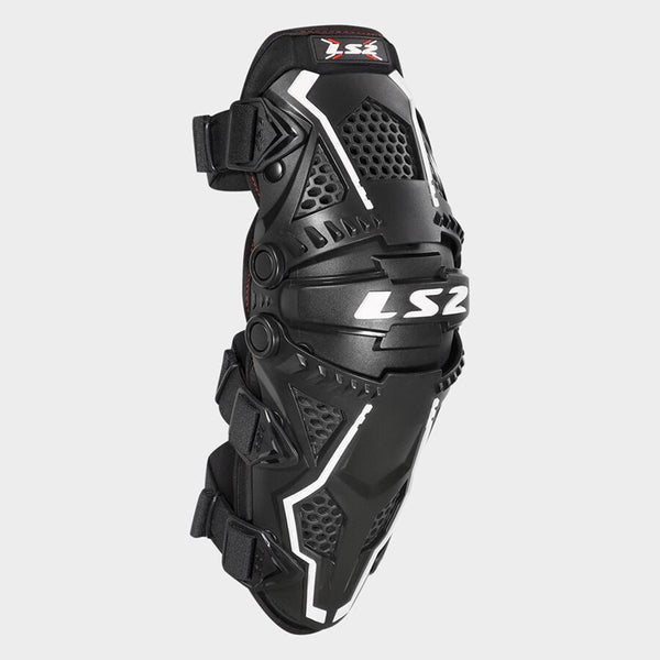 Elbow/knee protection LS2 fortress black