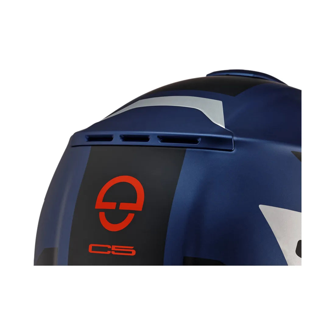 Schuberth Öppningsbar Mc-Hjälm C5 Eclipse Blå