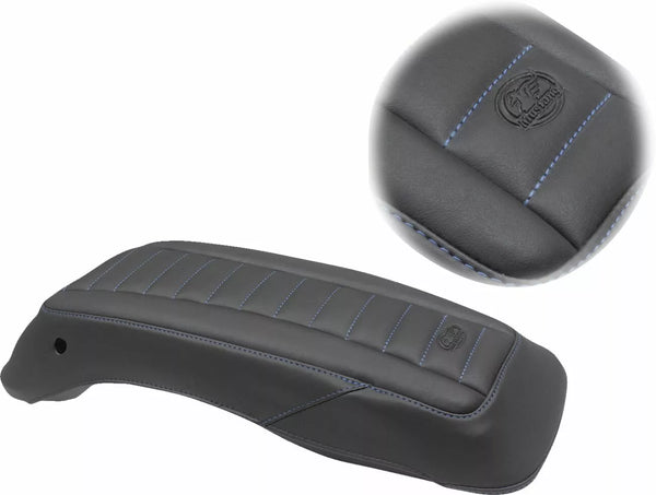 Mustang Cover Bglid BK / Blu FL14- 77640SB