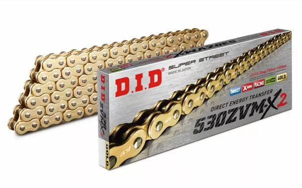 Fait la chaîne DID530ZVMX2 GG 128RH 452516140751