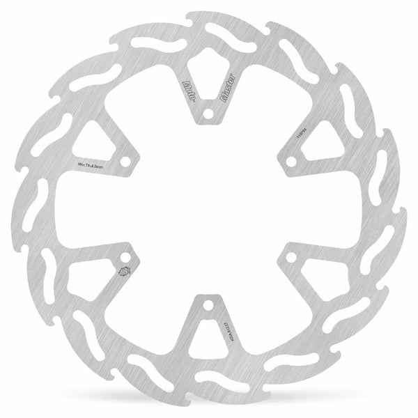 Moto-master remschijf vlam achter 110784