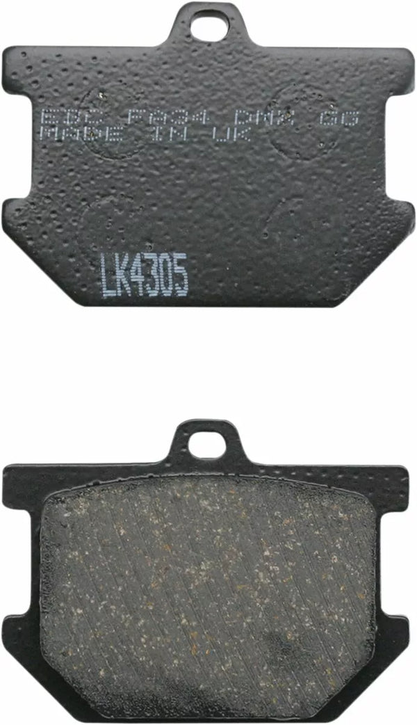 EBC Brake Pad FA ziet er organische FA034 uit