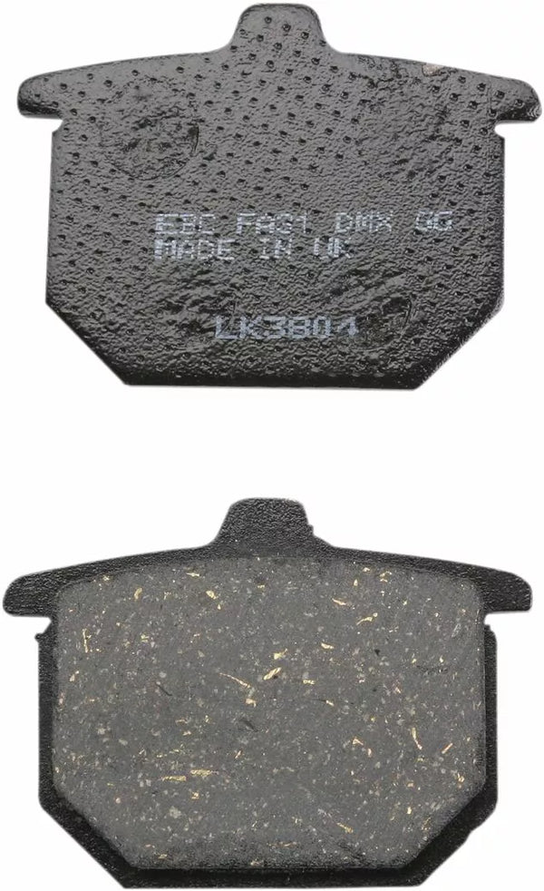 EBC Brake Pad FA ziet er organische FA031 uit