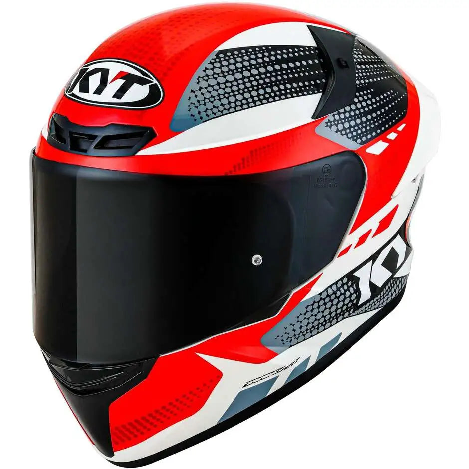 Kyt Integral MC Helmet TT-Revo Gear E6 Black /Red