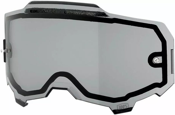 100% Lens Army Dual Ven Smke 59052-002