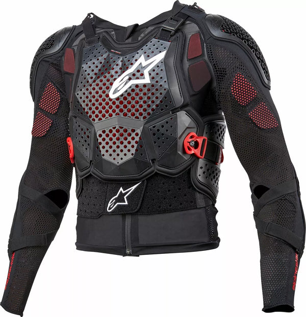 Alpinestars (MX) Jacket Bio Tech V3 B/W/R XL 6506524-123-XL