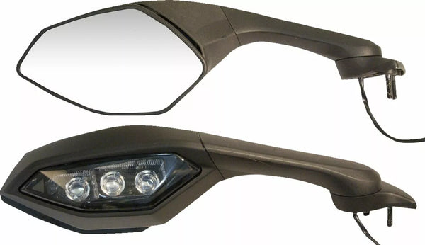 Miroir de l'emgo l Yam noir 20-37502