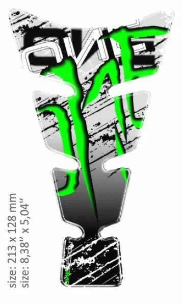 Onedesign tank pad pad spirit krassen grn cgsenvp