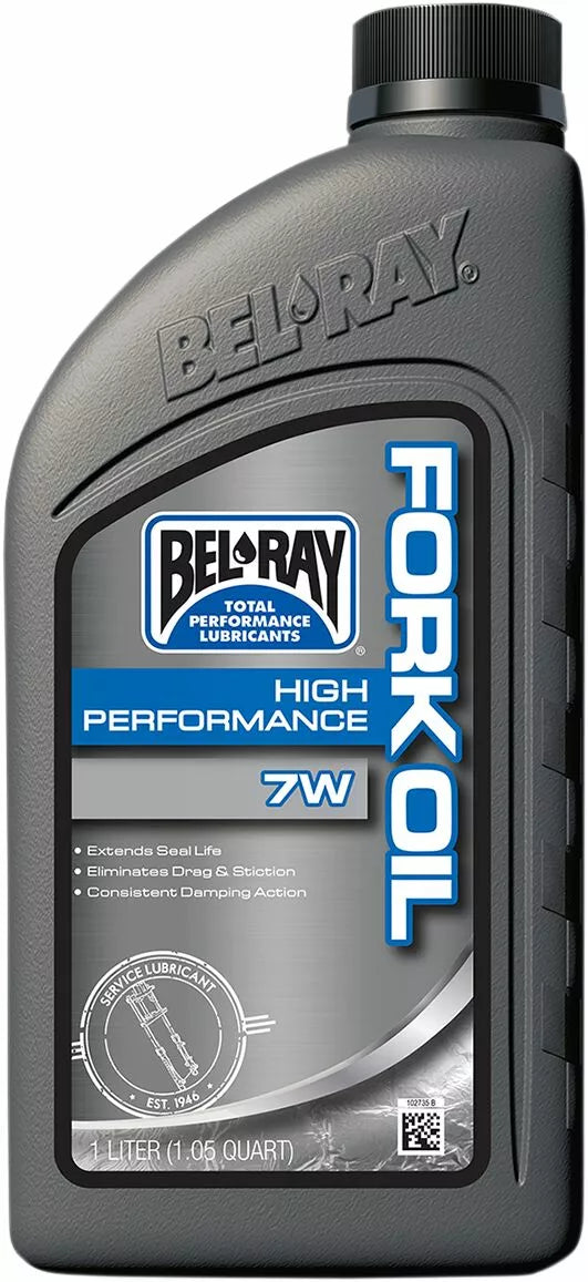 Bel-ray Oil Fork High Perf 7W 1L 99310-B1LW