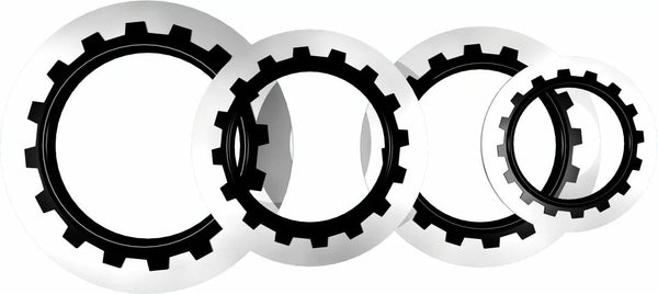 Goodridge-sluitringen Strato 3/8 /M10 6-PK SS902-06-6