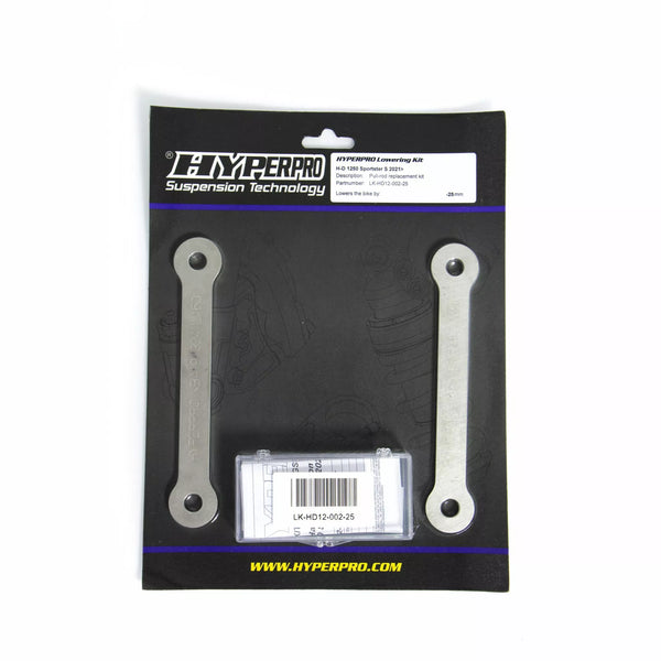 HyperPro LWR Link Kit -25mm Sportster LK-HD12-002-25