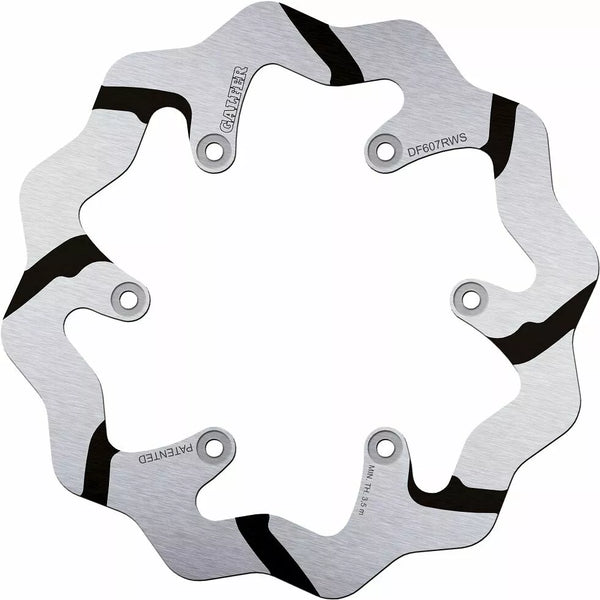 Galfer remschijf vaste golf GR 240 mm DF607RWS