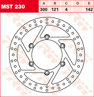 TRW -Rotor TRW MST230 MST230