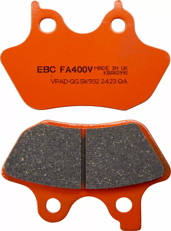 EBC Brake Pad Vee Semisntrd FA400V