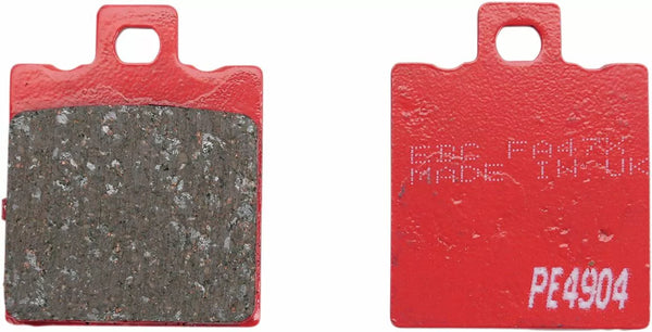 EBC Brake Pad FA ziet er organische FA047 uit