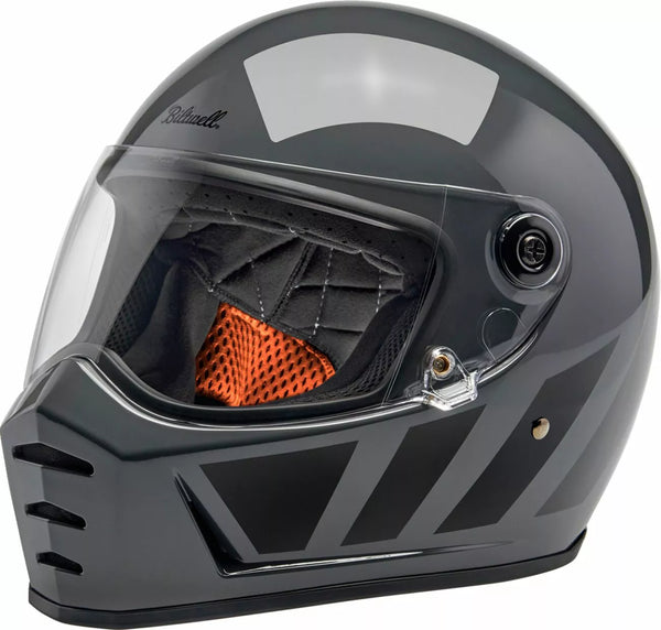 Biltwell Helmet Lane Pltr Gray Lgh 1004-569-504